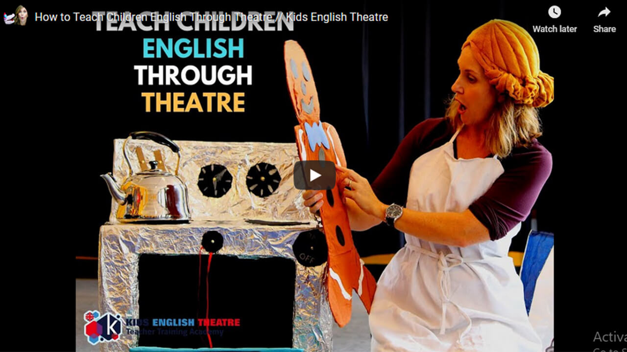 Kids English Theatre - Teacher Training Courses
