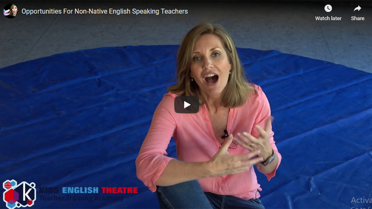 Opportunities For Non-Native English Speaking Teachers