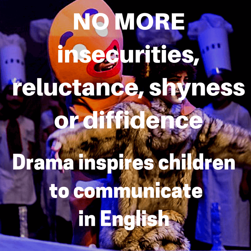 Why Teach a Language with Drama?