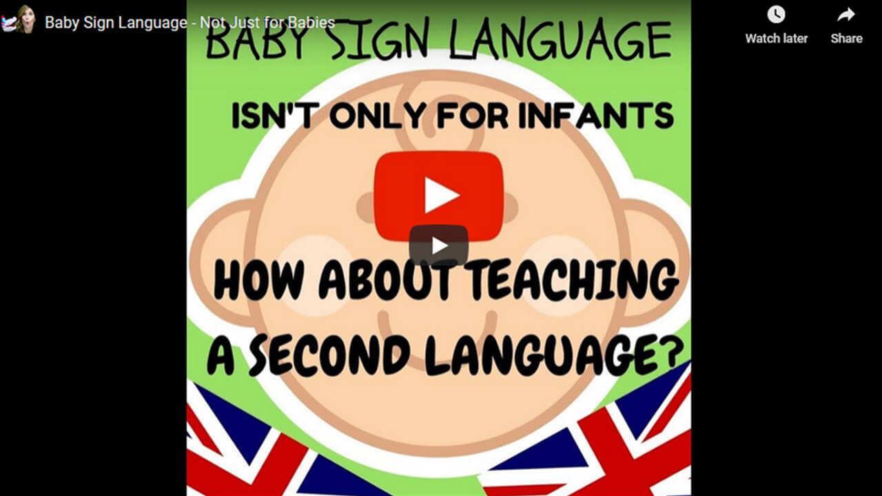 BABY SIGN LANGUAGE
