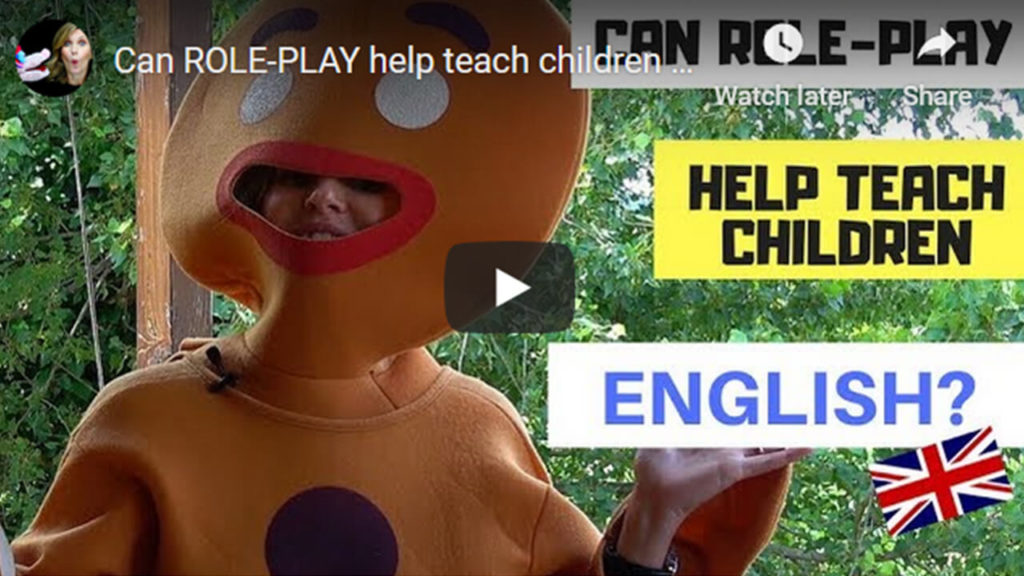 Language learning and the power of role-play
