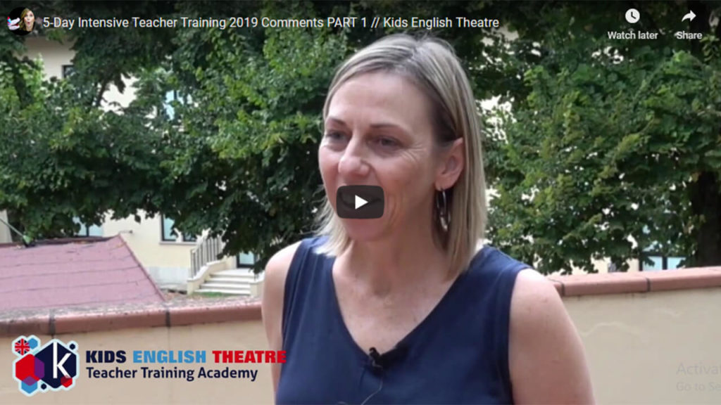 English Theatre Teacher Training