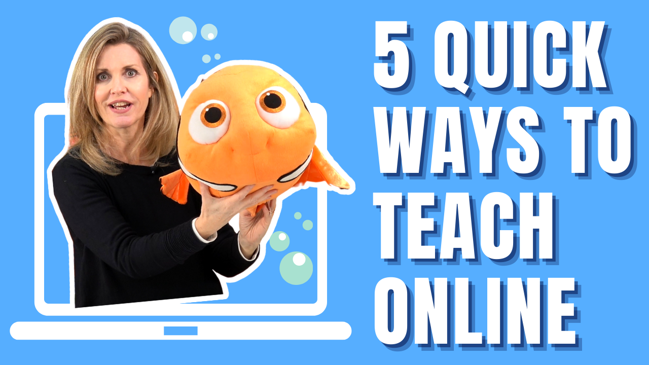 5 Quick Ways To Teach Online