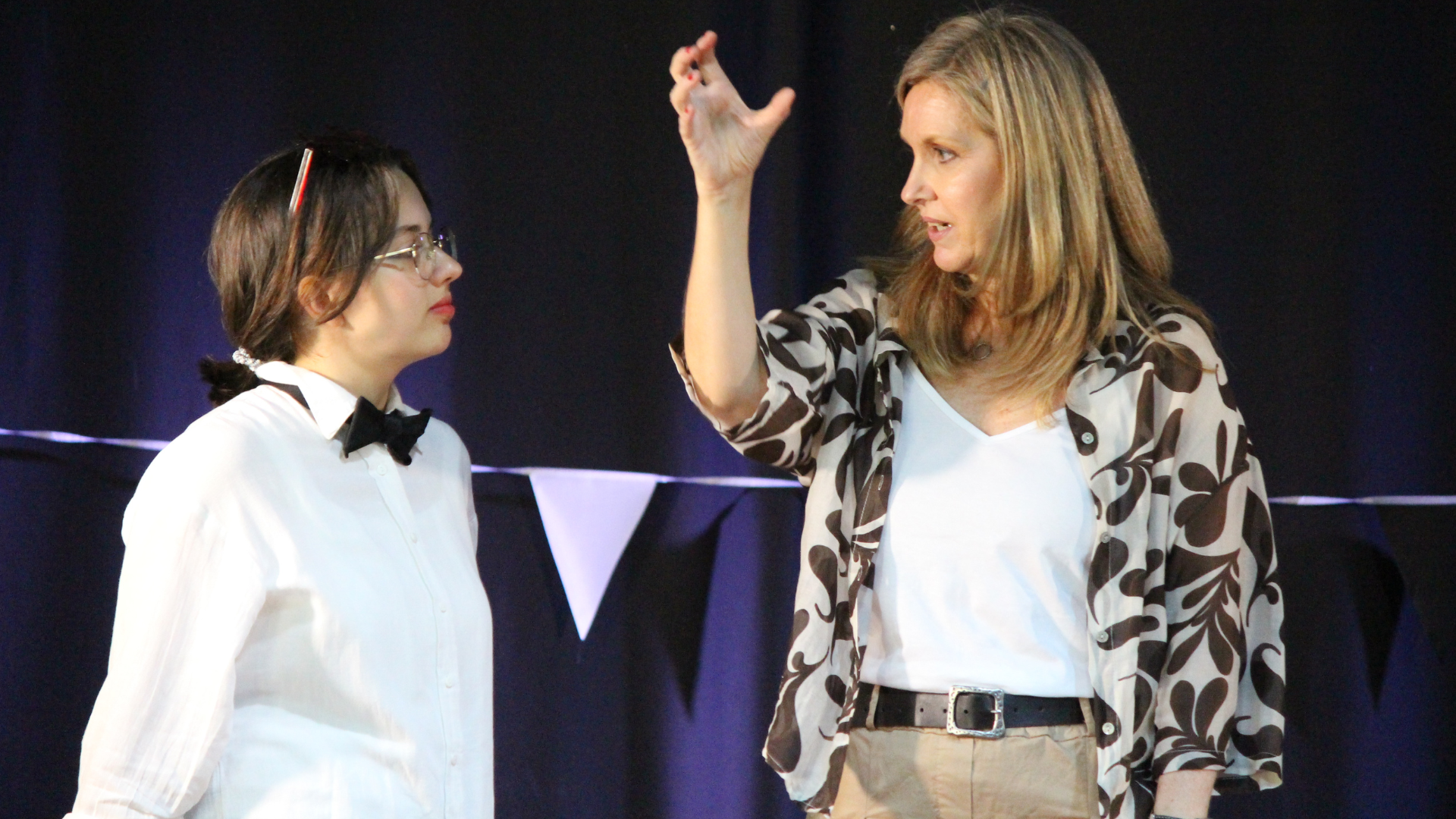 Miranda Flynn Legge, fondatrice del metodo Kids English Theatre e coach del corso di teatro inglese Teen-Stage a Firenze.